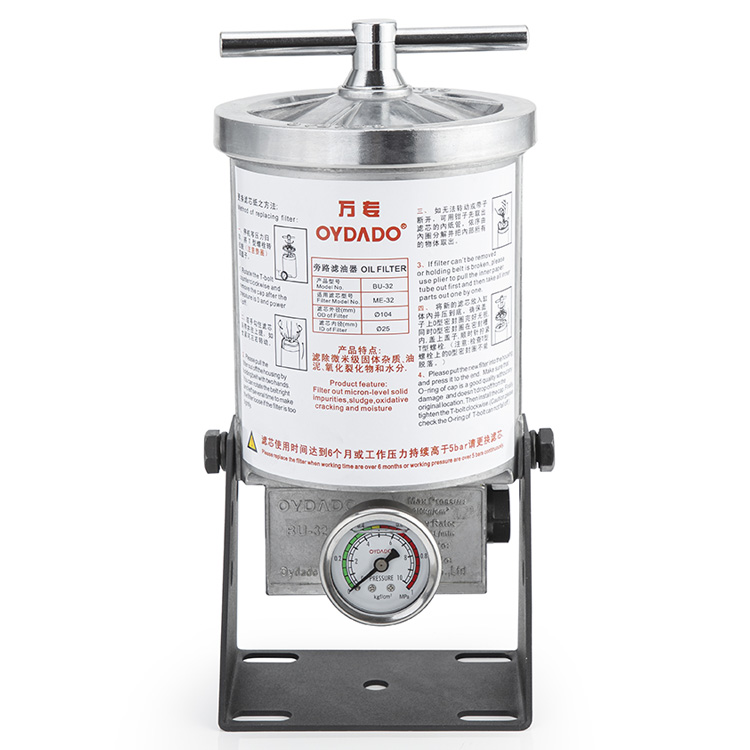 Warum sollte ein Bypass-Ölfilter in das Hydrauliksystem eingebaut werden?