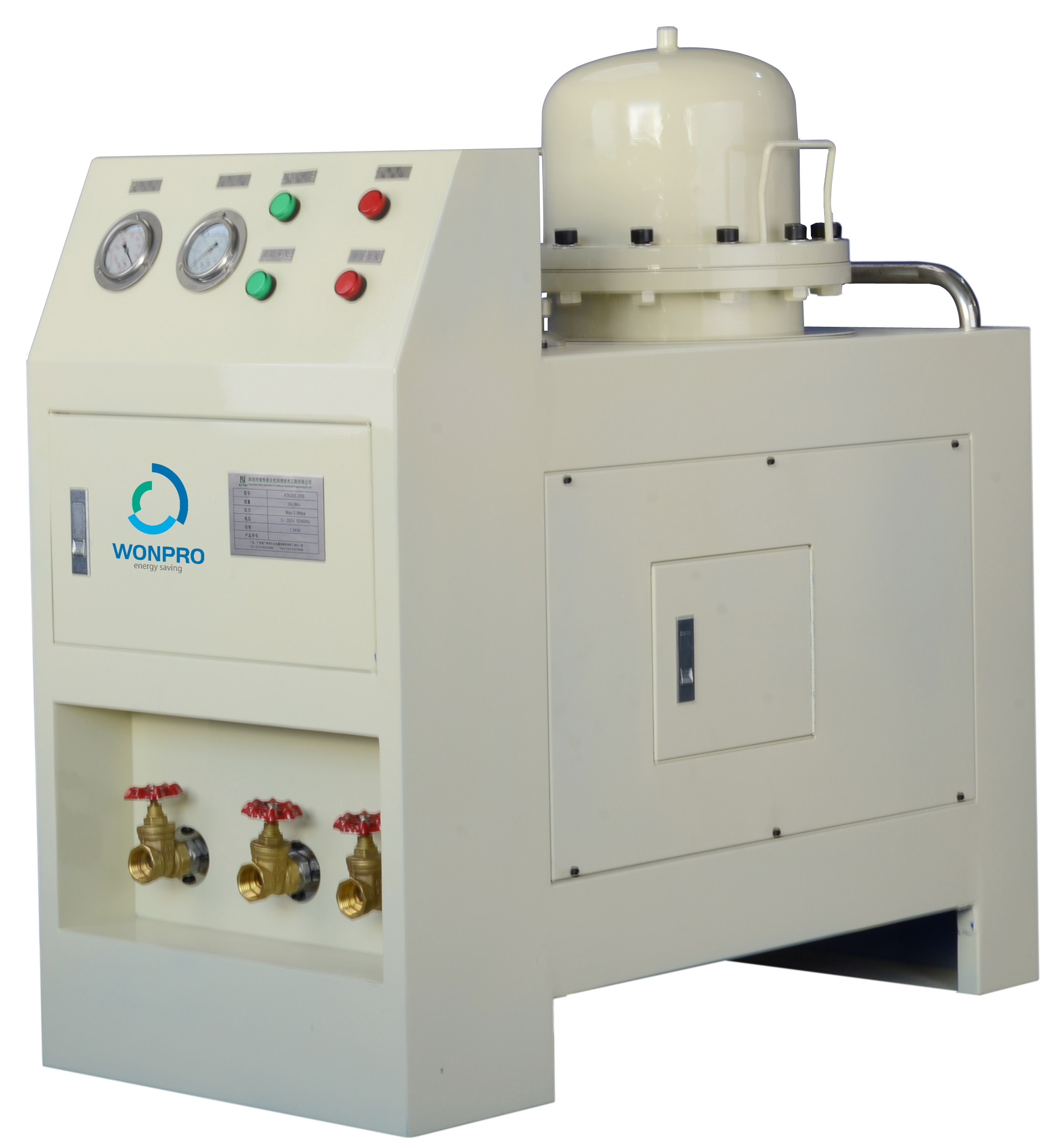 Hydraulikölfilter: Präzisionsölfilter oder Vakuumölfilter