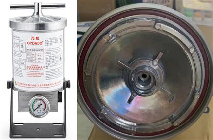 Fehlerbehebung beim Hydraulikfilter