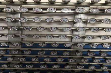 Grundaufbau des integrierten Prüfstands für hydraulische Komponenten