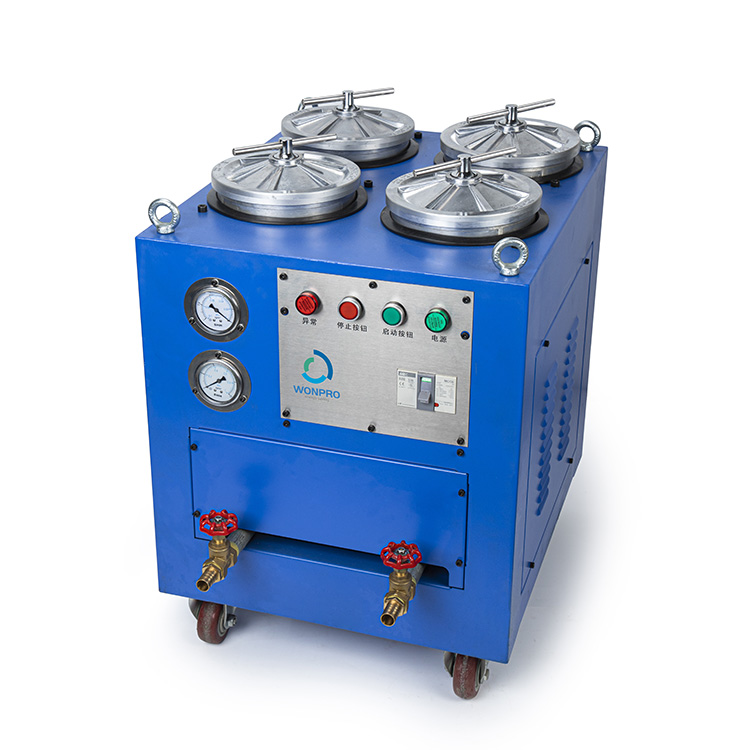 4R Mobile Ölfiltermaschine