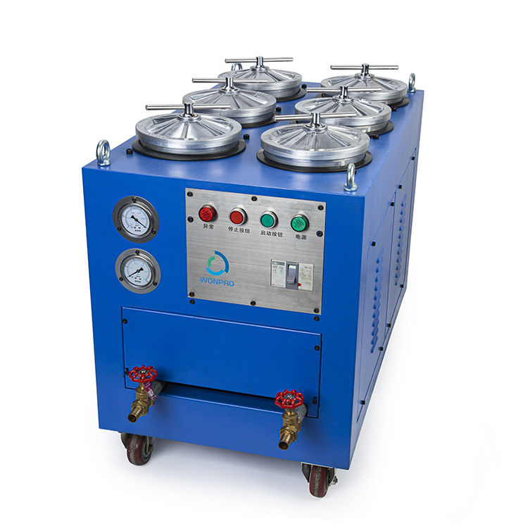 6R Wasserglykolöl Mobile Ölfiltermaschine