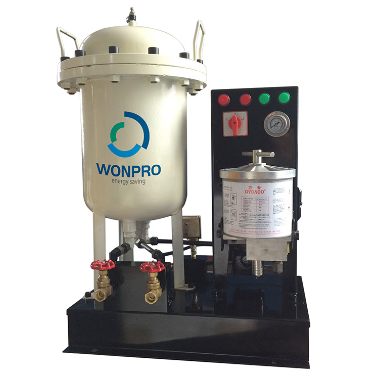 CT Water Glycol Oil Bypass-Ölfiltermaschine